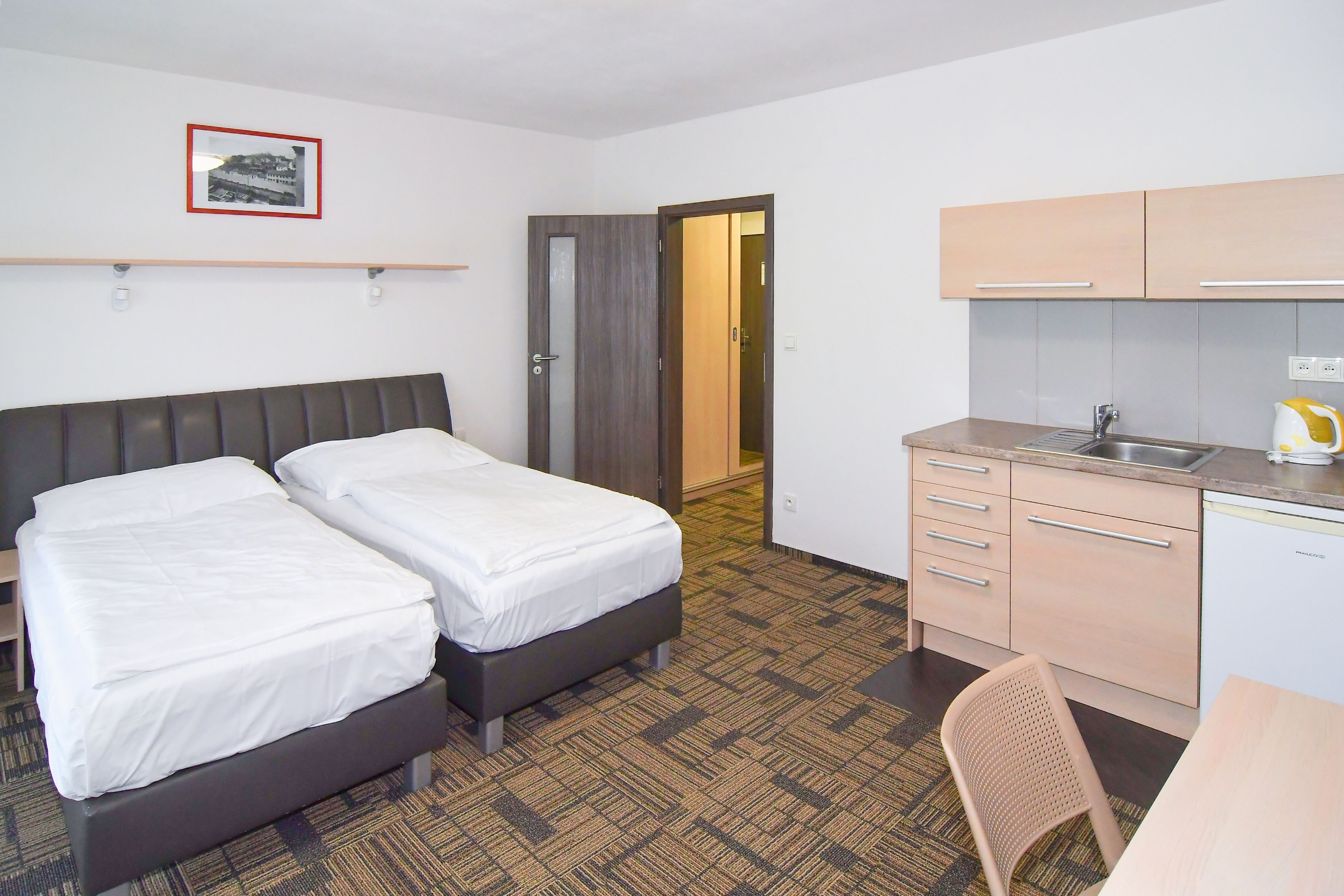 1+kk, Bratislavská, Brno, 35 m²