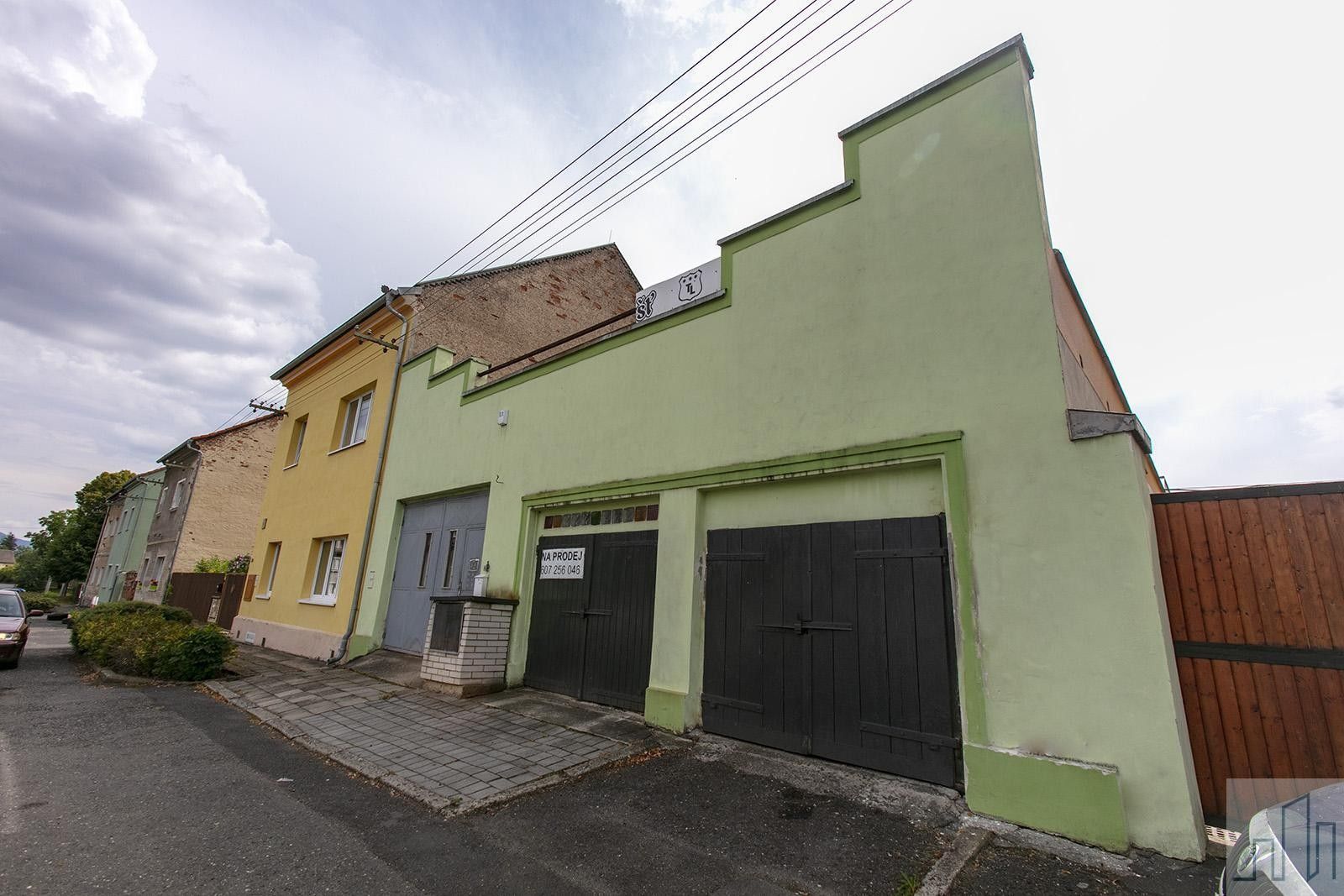 Výrobní prostory, Švermova, Lahošť, 255 m²