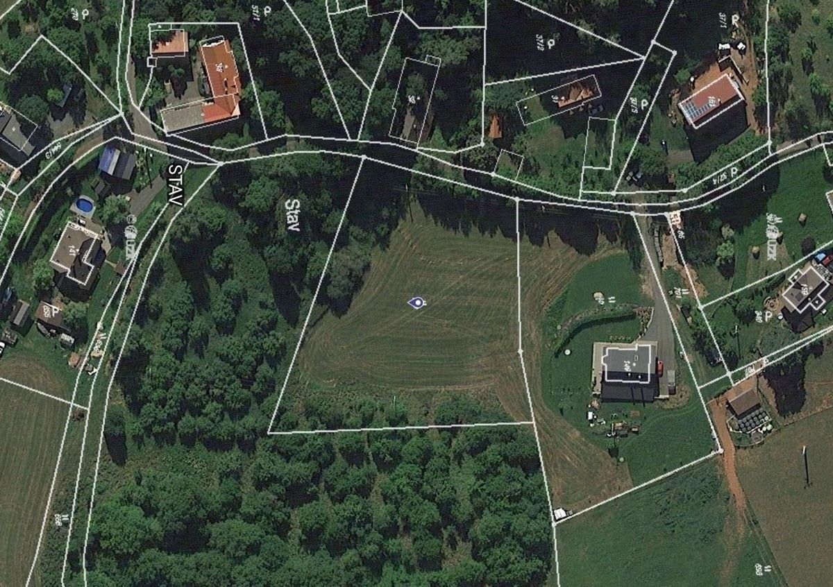 Prodej pozemek pro bydlení - Stav, Úbislavice