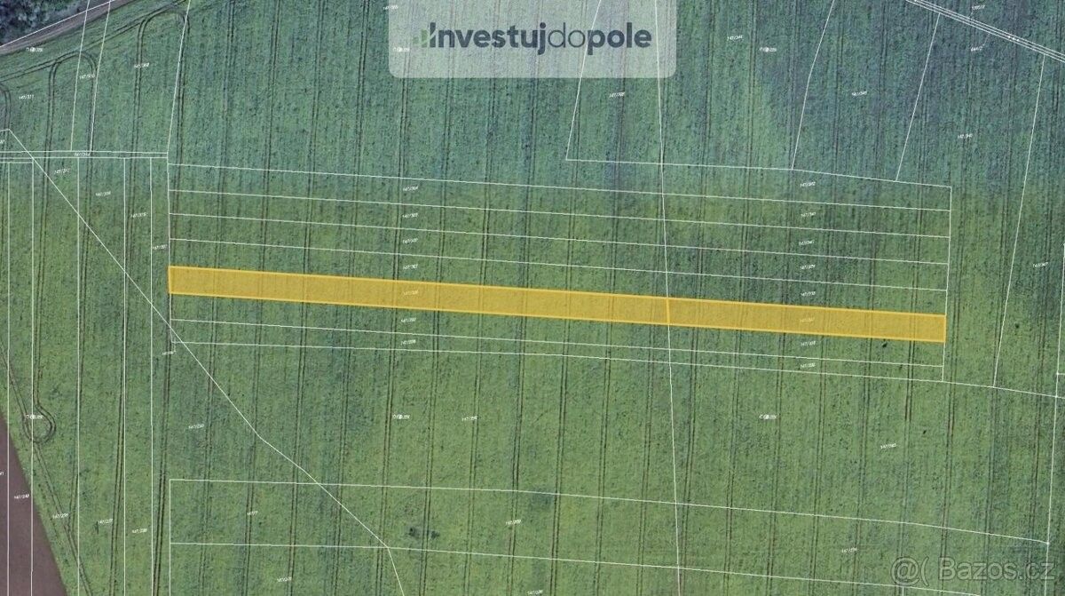 Prodej zemědělský pozemek - Velvary, 273 24, 1 184 m²