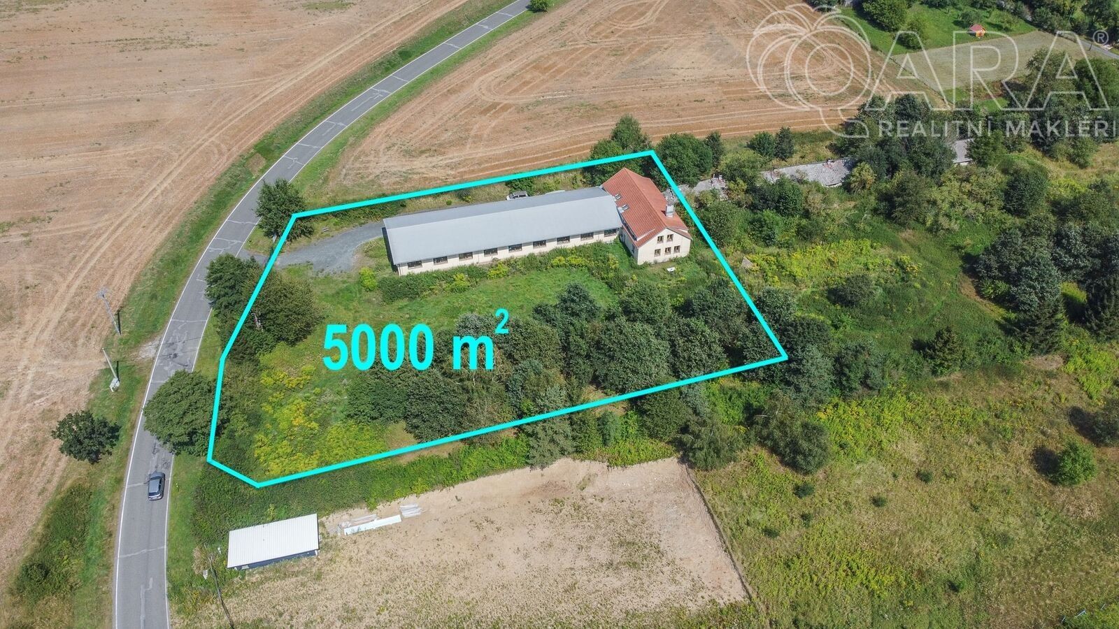 Prodej výrobní prostory - Nesměřice, Zruč nad Sázavou, 474 m²