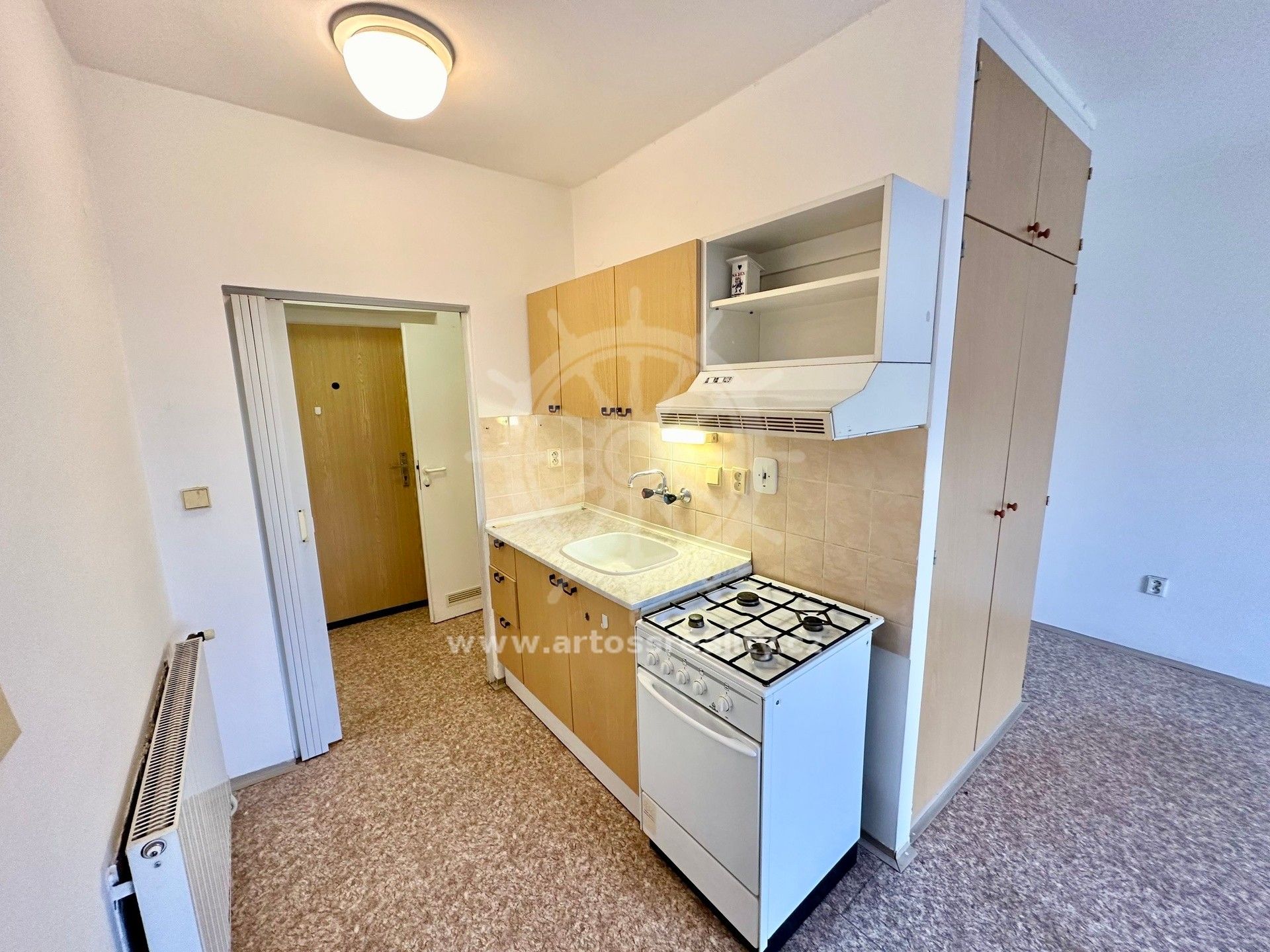 Pronájem byt 1+kk - Okružní, Blansko, 29 m²