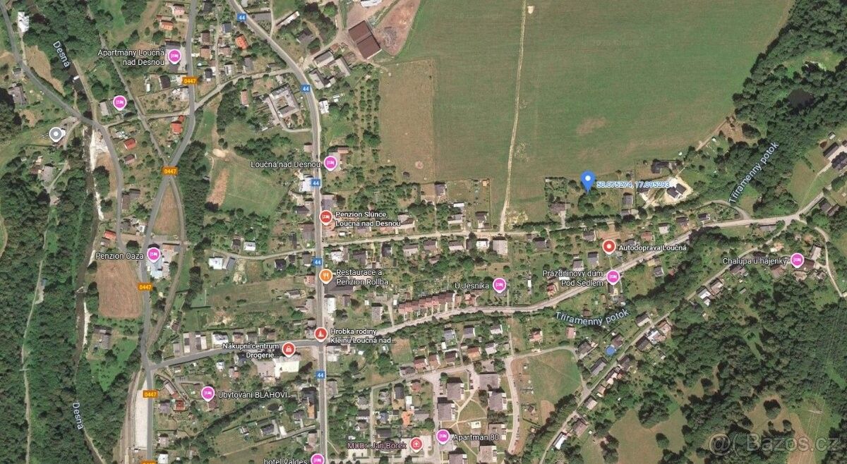 Pozemky pro bydlení, Loučná nad Desnou, 788 11