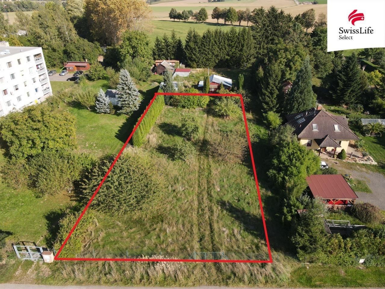 Prodej pozemek pro bydlení - Skořenice, 1 332 m²