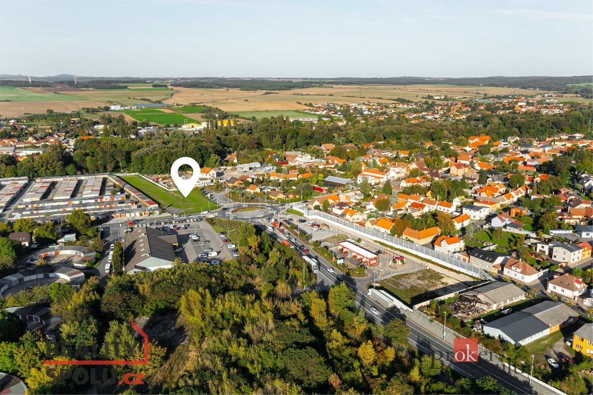 Komerční pozemky, Mělník, 6 990 m²