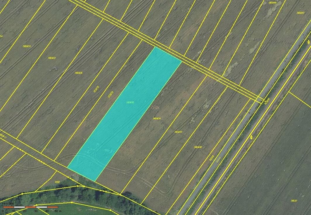 Prodej zemědělský pozemek - Kunovice