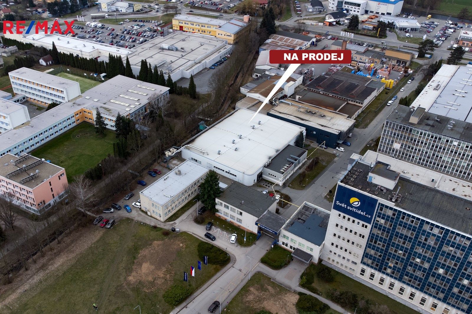 Výrobní prostory, Blansko, 2 746 m²