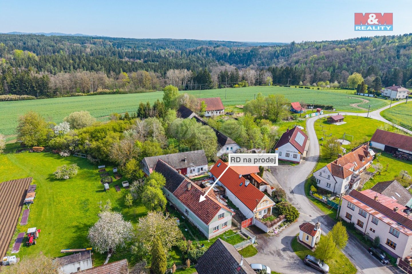 Rodinné domy, Bečice, 120 m²