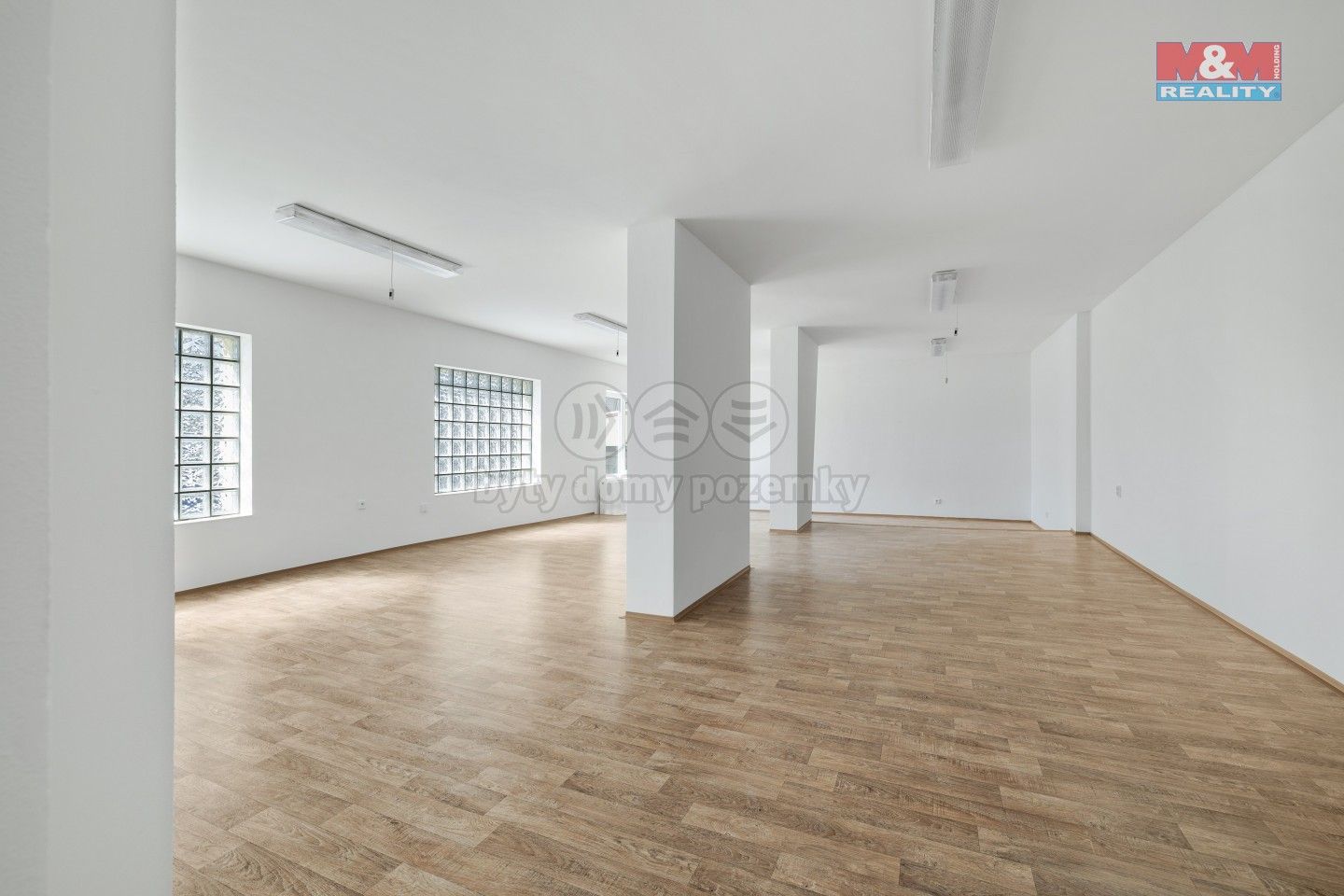 Pronájem kancelář - Maršála Koněva, Nymburk, 91 m²