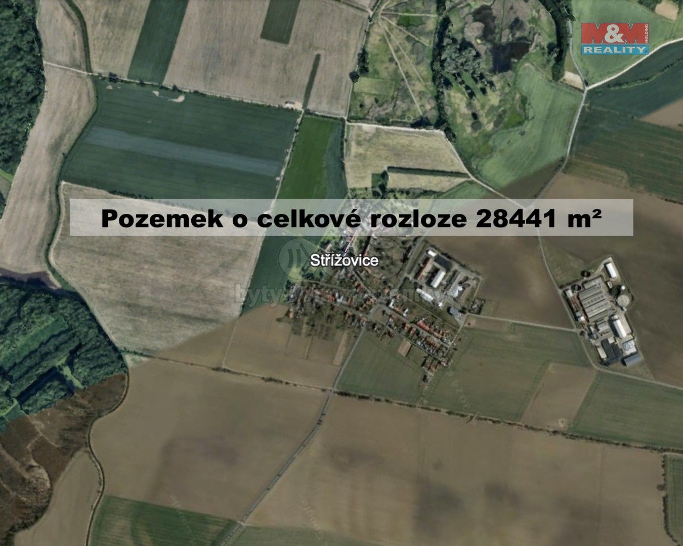 Zemědělské pozemky, Střížovice