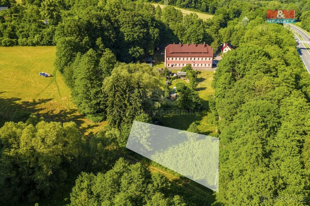 Louky, Hodkovice nad Mohelkou, 463 42, 646 m²