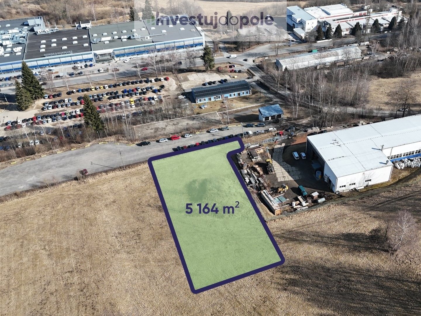 Komerční pozemky, Pravětín, Vimperk, 5 164 m²