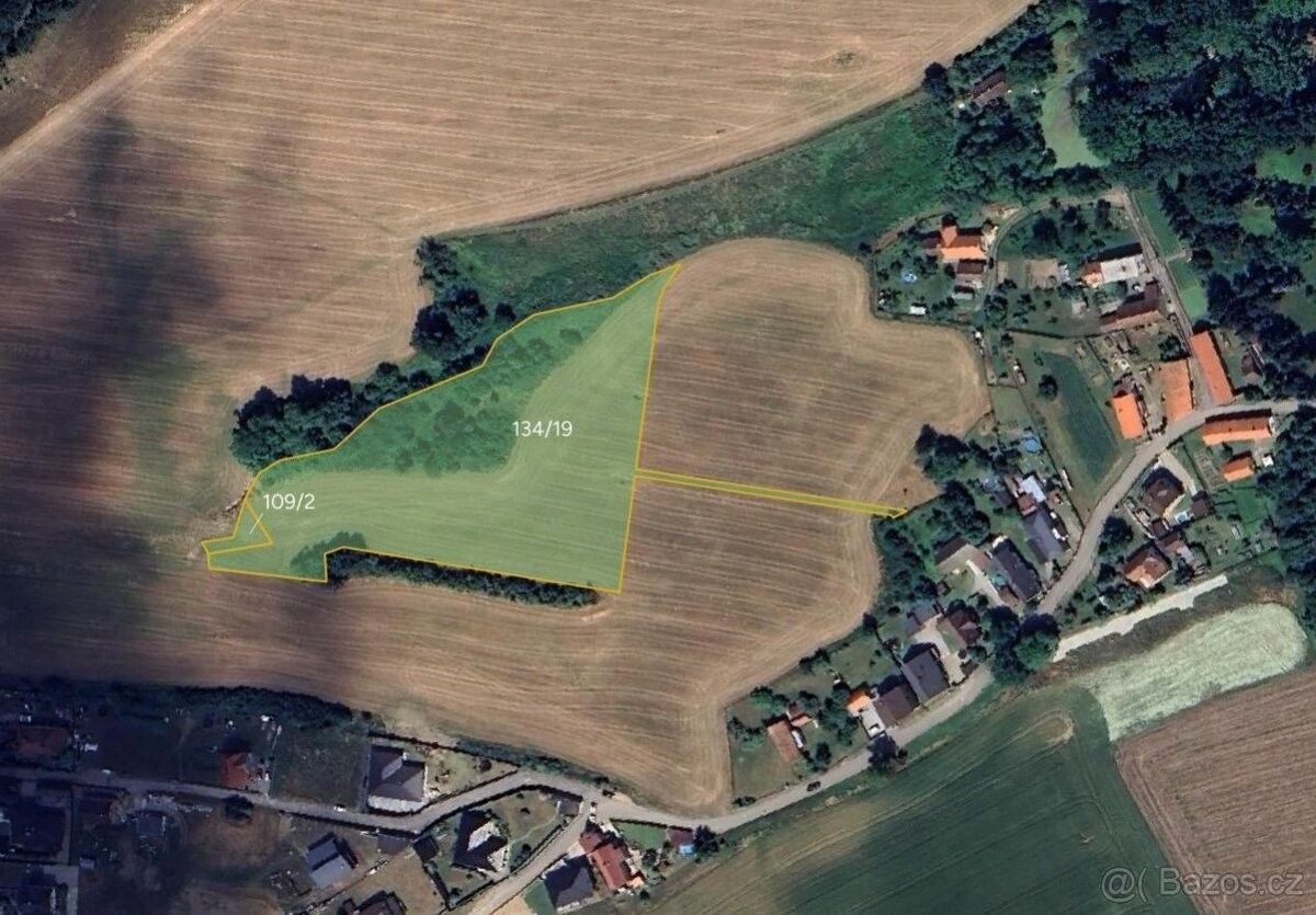 Prodej zemědělský pozemek - Netvořice, 257 44, 11 138 m²