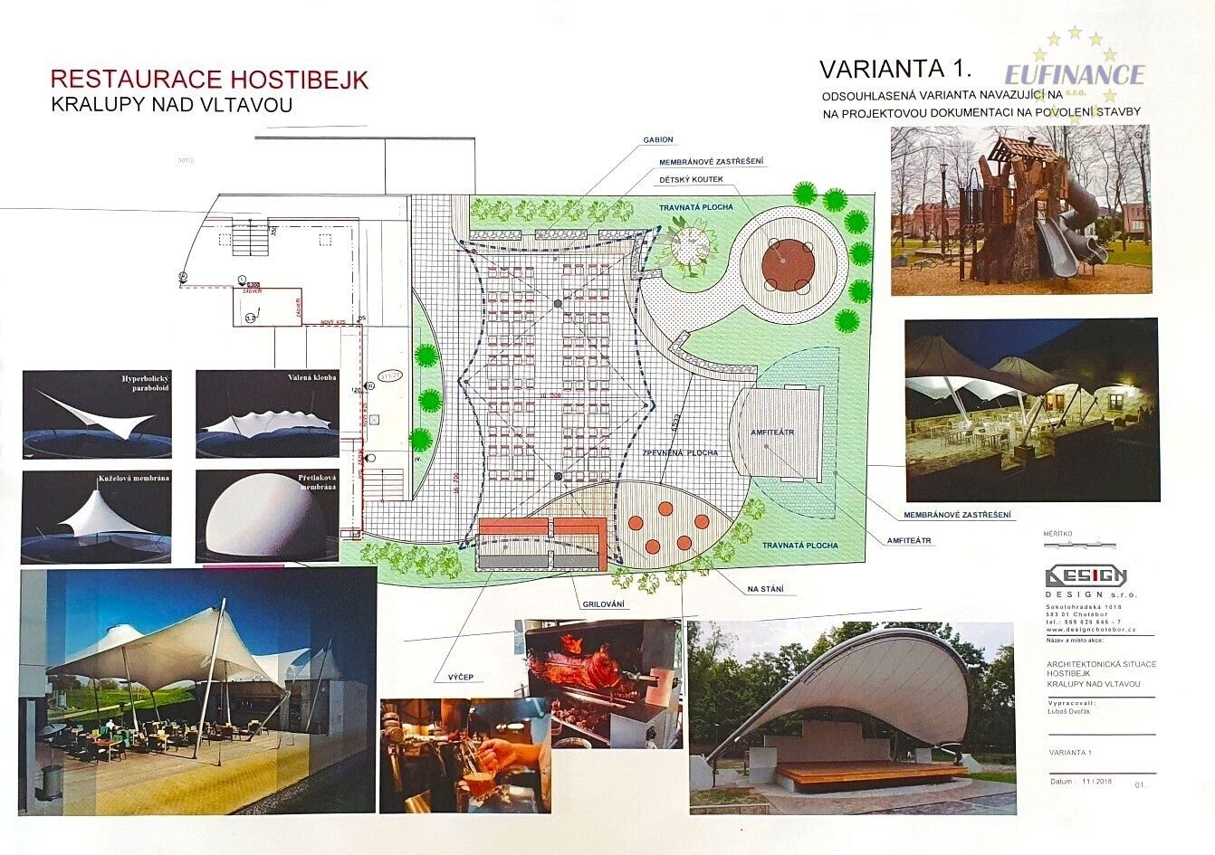 Prodej obchodní prostory - Hostivítova, Kralupy nad Vltavou, 485 m²