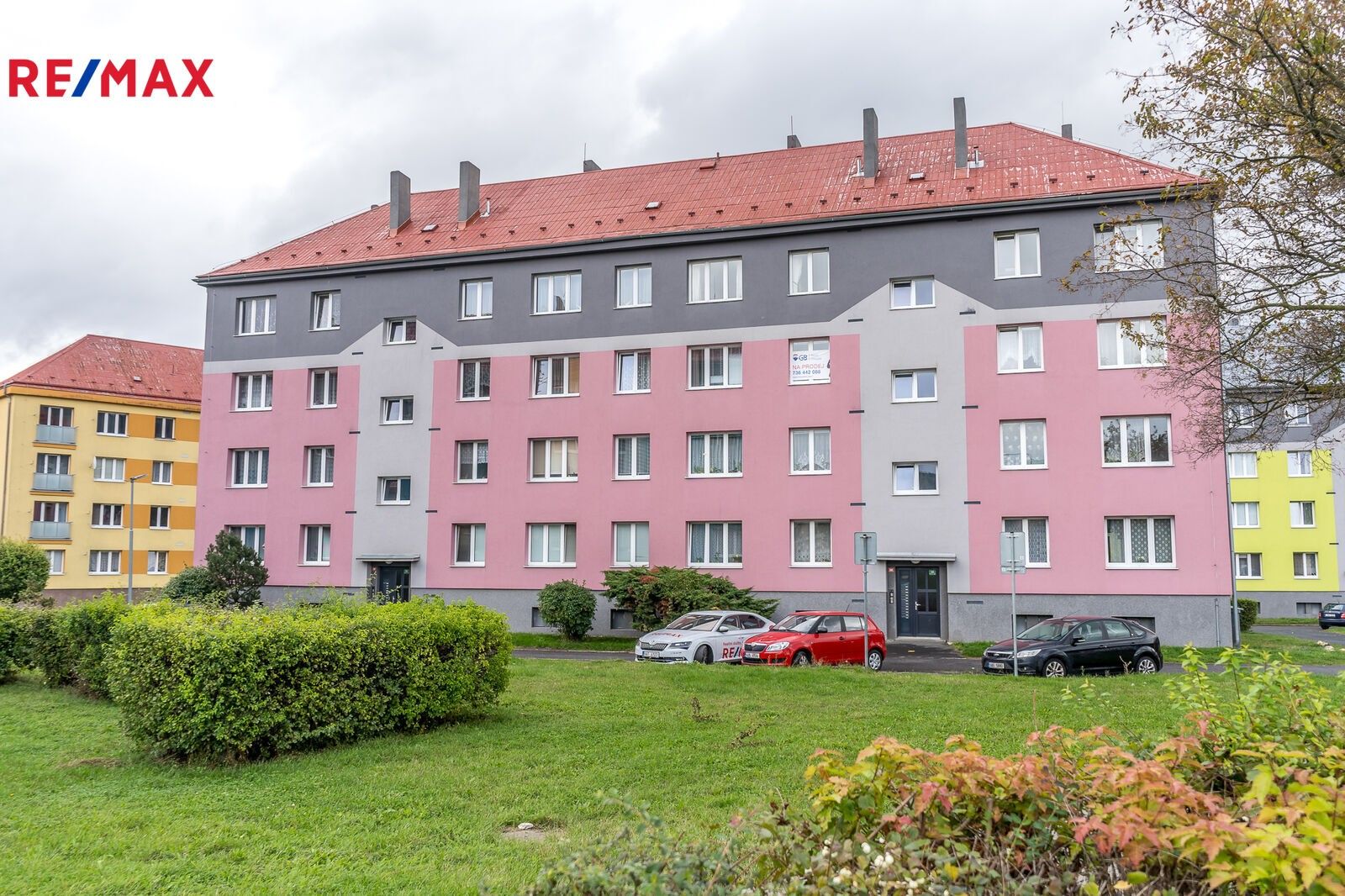 3+1, Václava Řezáče, Klášterec nad Ohří, 66 m²