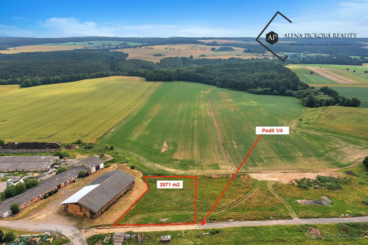 Prodej pozemek - Bechyně, 391 65, 2 309 m²