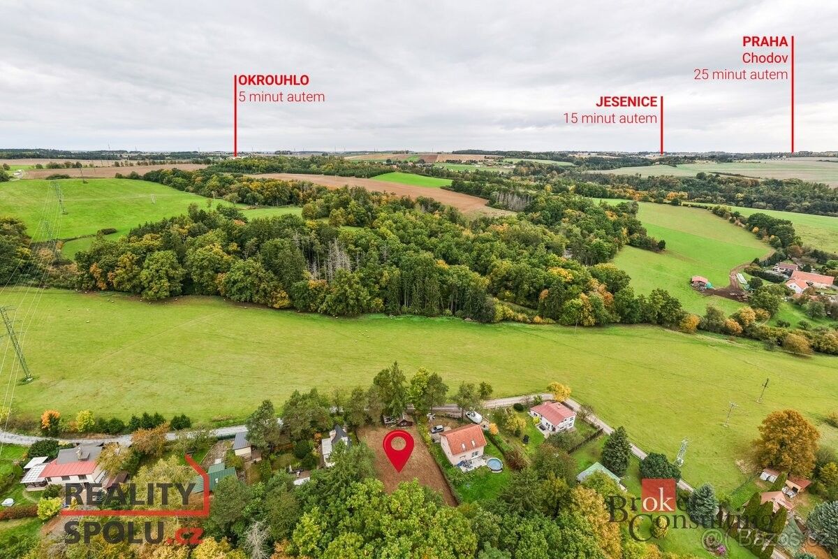 Pozemky pro bydlení, Jílové u Prahy, 254 01