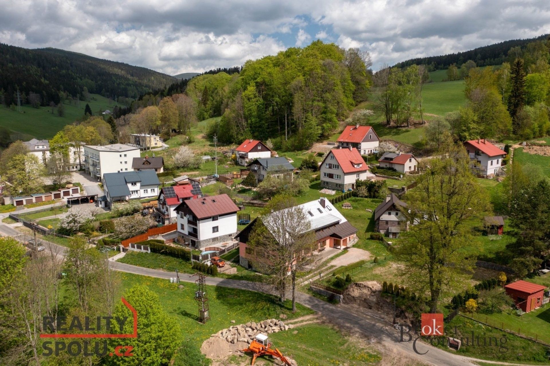 Prodej rodinný dům - Promenáda, Horní Maršov, 620 m²