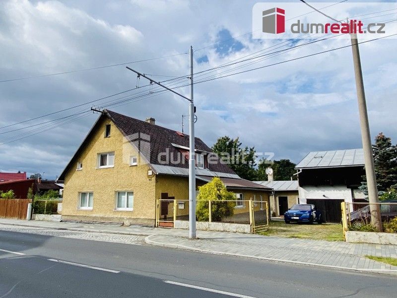 Prodej rodinný dům - Pohraniční stráže, Velká Hleďsebe, 190 m²