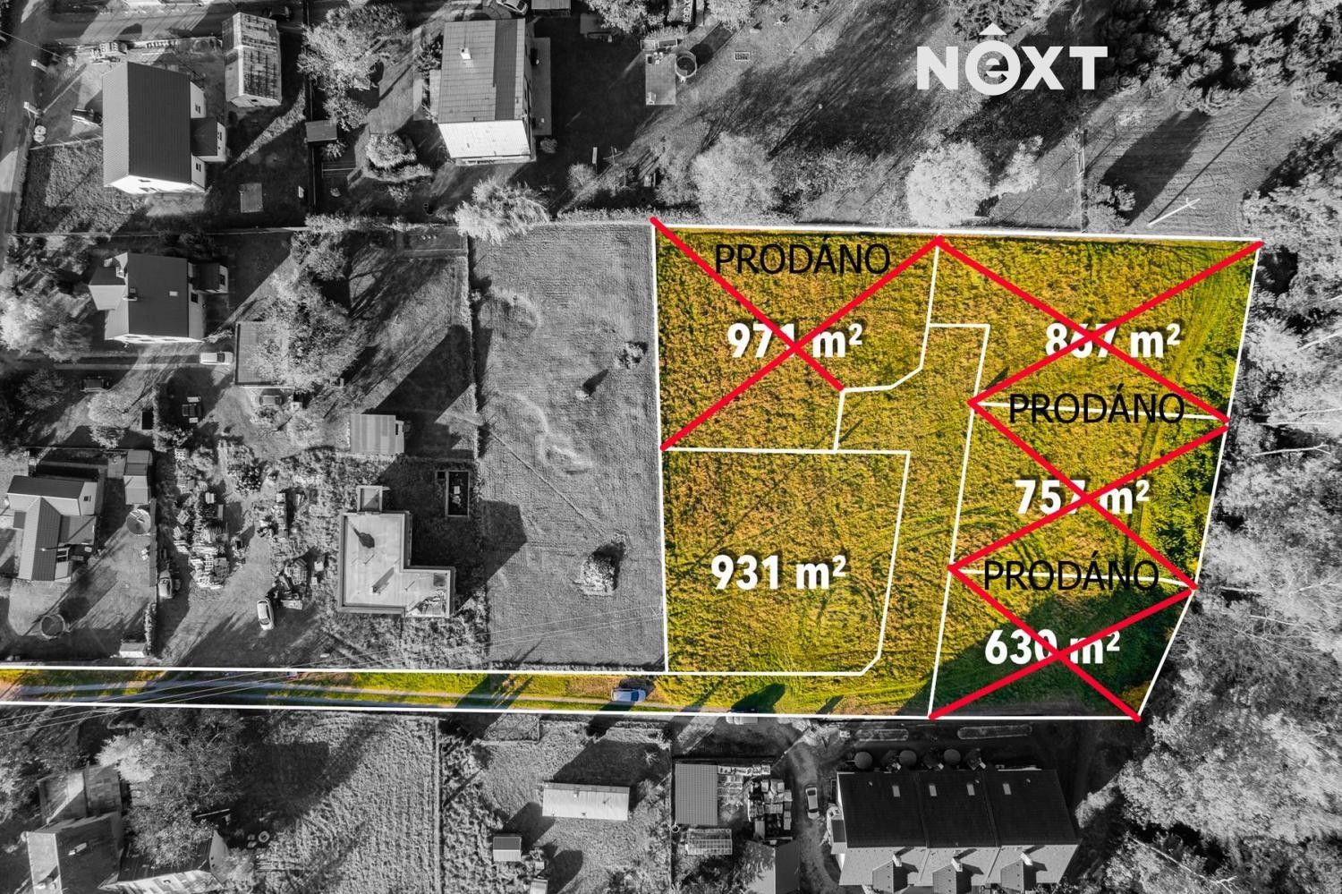 Prodej pozemek pro bydlení - Slezská, Řepiště, 931 m²