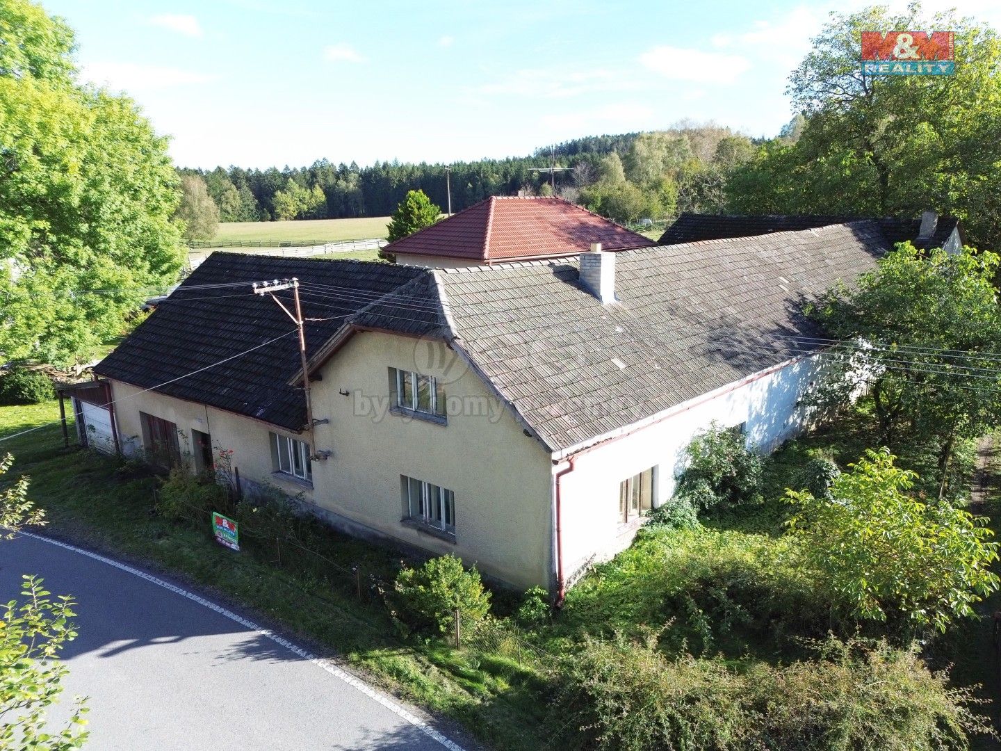 Prodej rodinný dům - Léskovec, Počátky, 110 m²