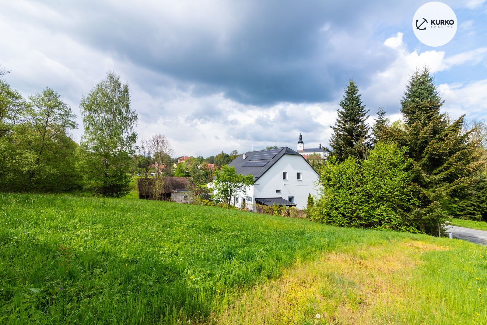 Prodej pozemek pro bydlení - Bruzovice, 1 678 m²