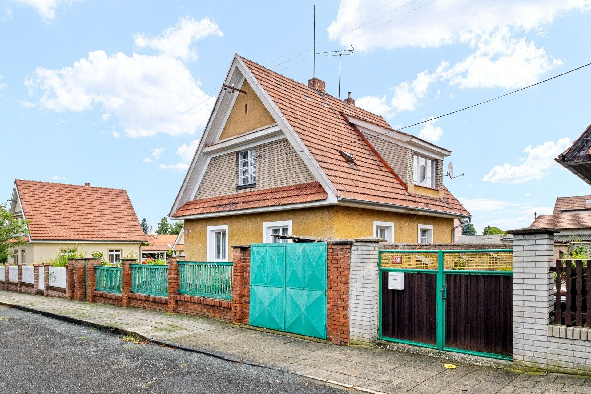 Rodinné domy, Tyršova, Velvary, 160 m²