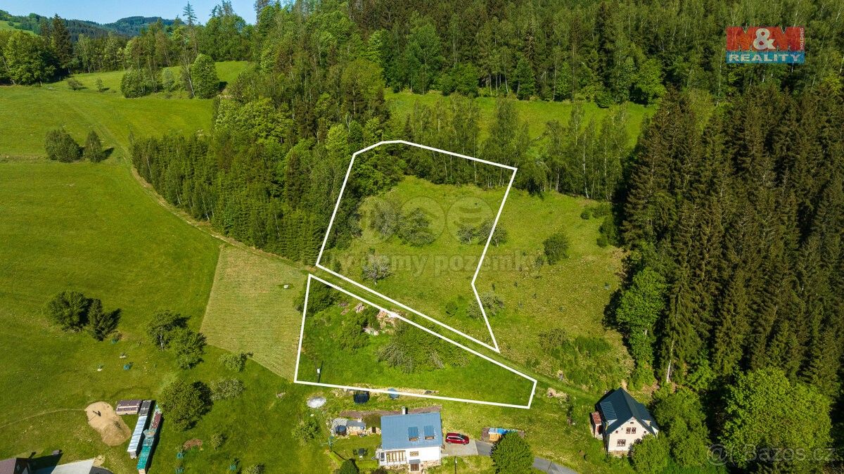 Prodej pozemek pro bydlení - Jablonec nad Jizerou, 512 43, 3 503 m²