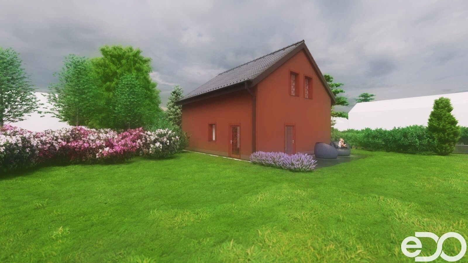 Rodinné domy, Cholenice, 110 m²