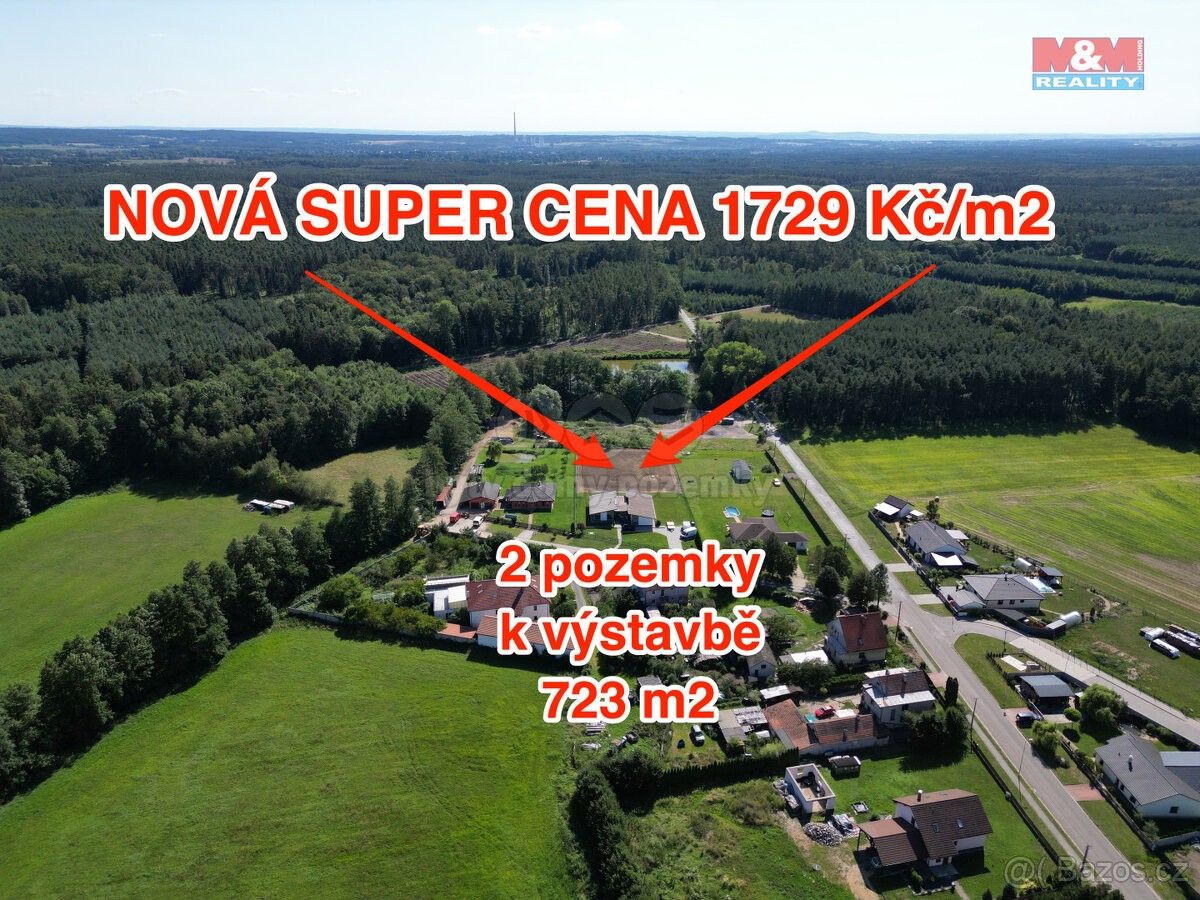 Pozemky pro bydlení, Vápno u Přelouče, 533 16, 723 m²