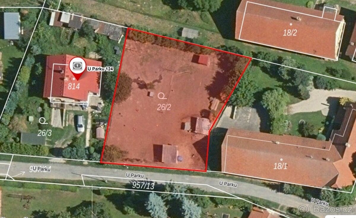 Prodej pozemek pro bydlení - Mukařov, 251 62, 986 m²