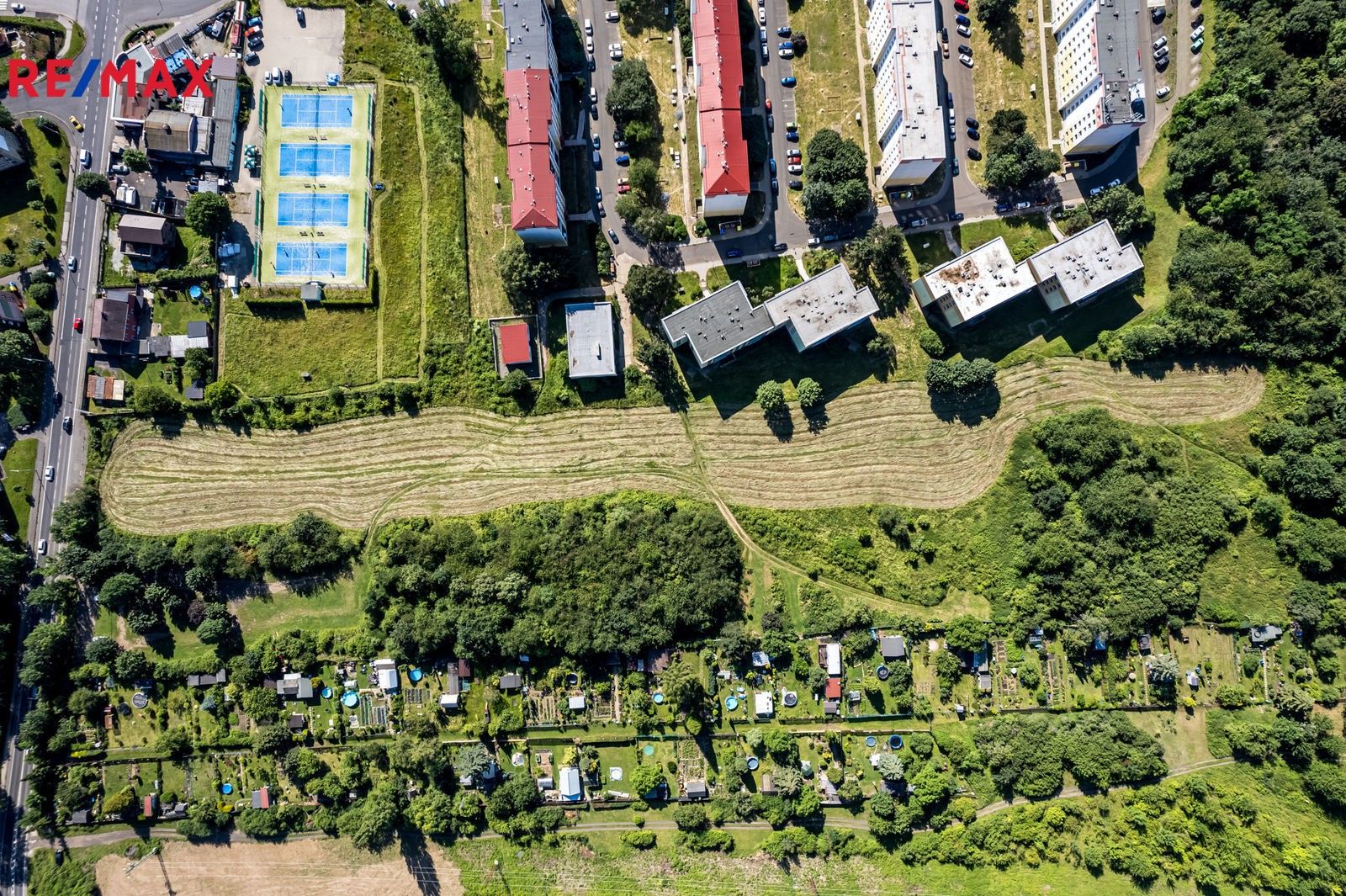 Prodej pozemek pro bydlení - Ústí nad Labem, 9 874 m²