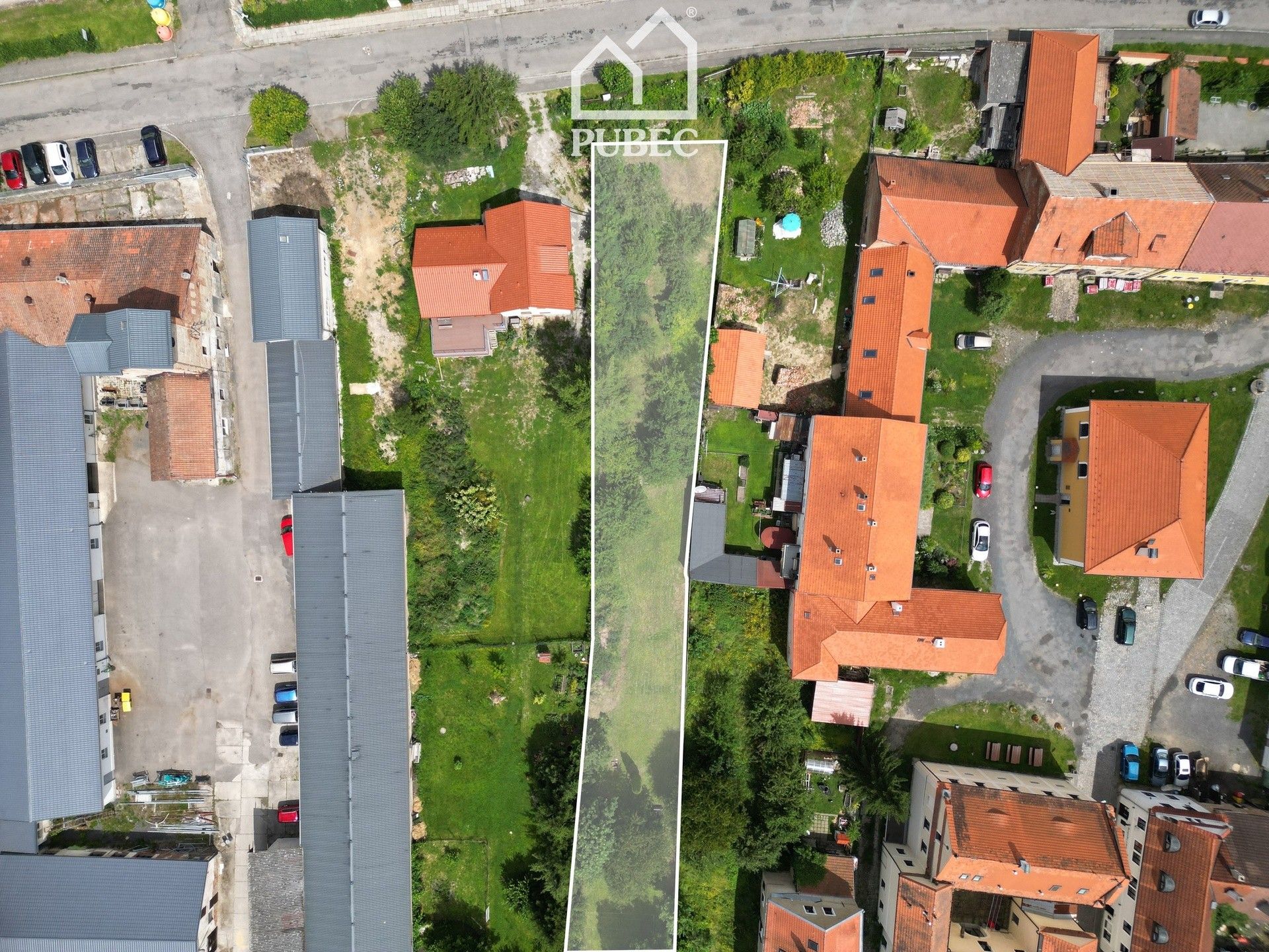 Prodej pozemek pro bydlení - Náměstí, Březnice, 1 123 m²