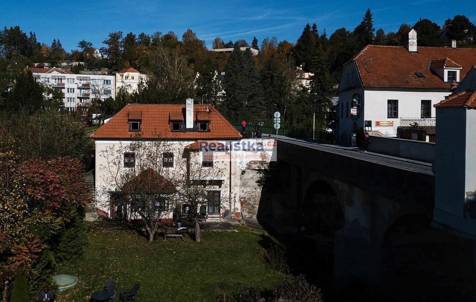 Ubytovací zařízení, Latrán, Český Krumlov, 110 m²