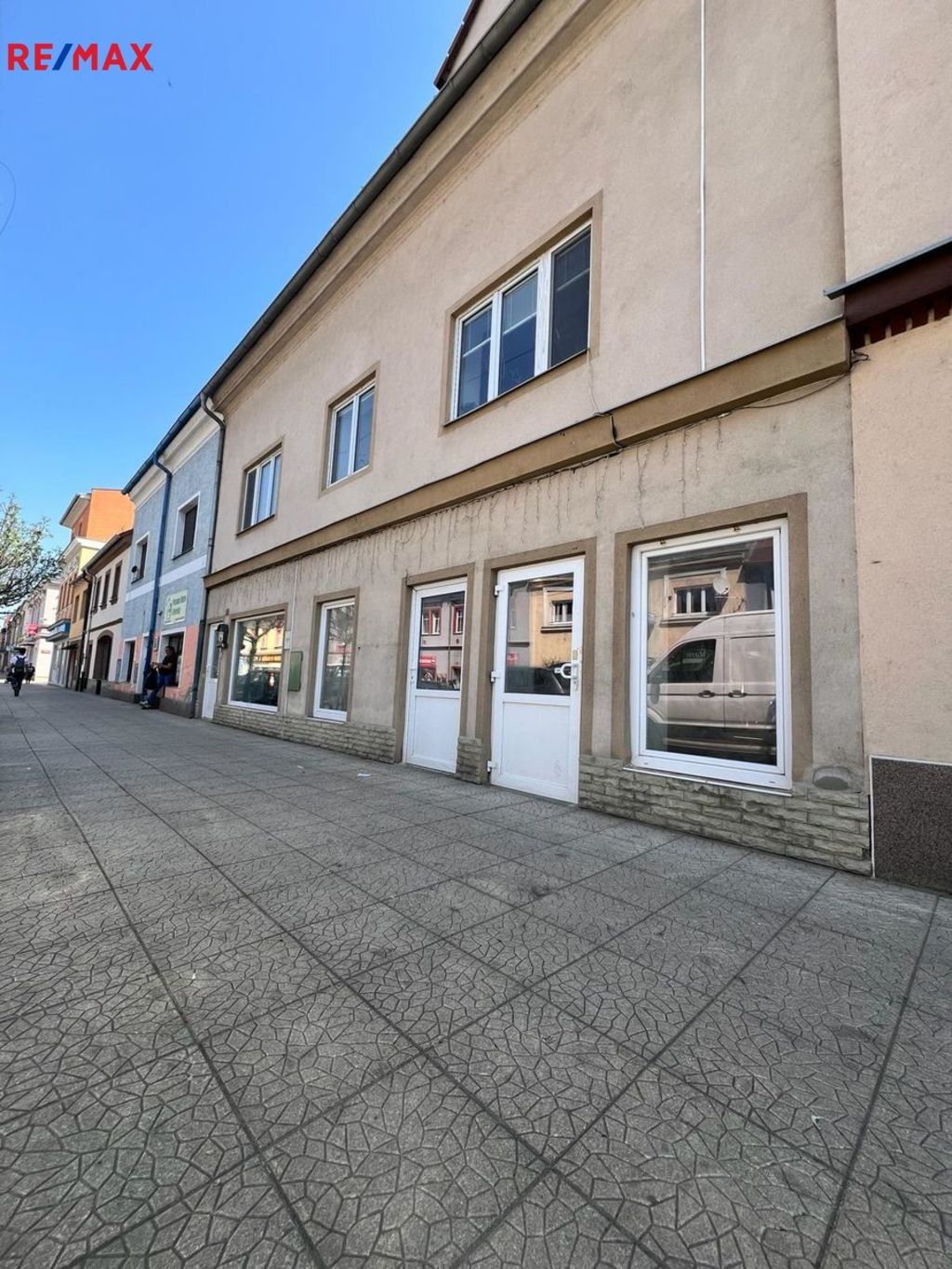 Pronájem obchodní prostory - Teplická, Duchcov, 180 m²