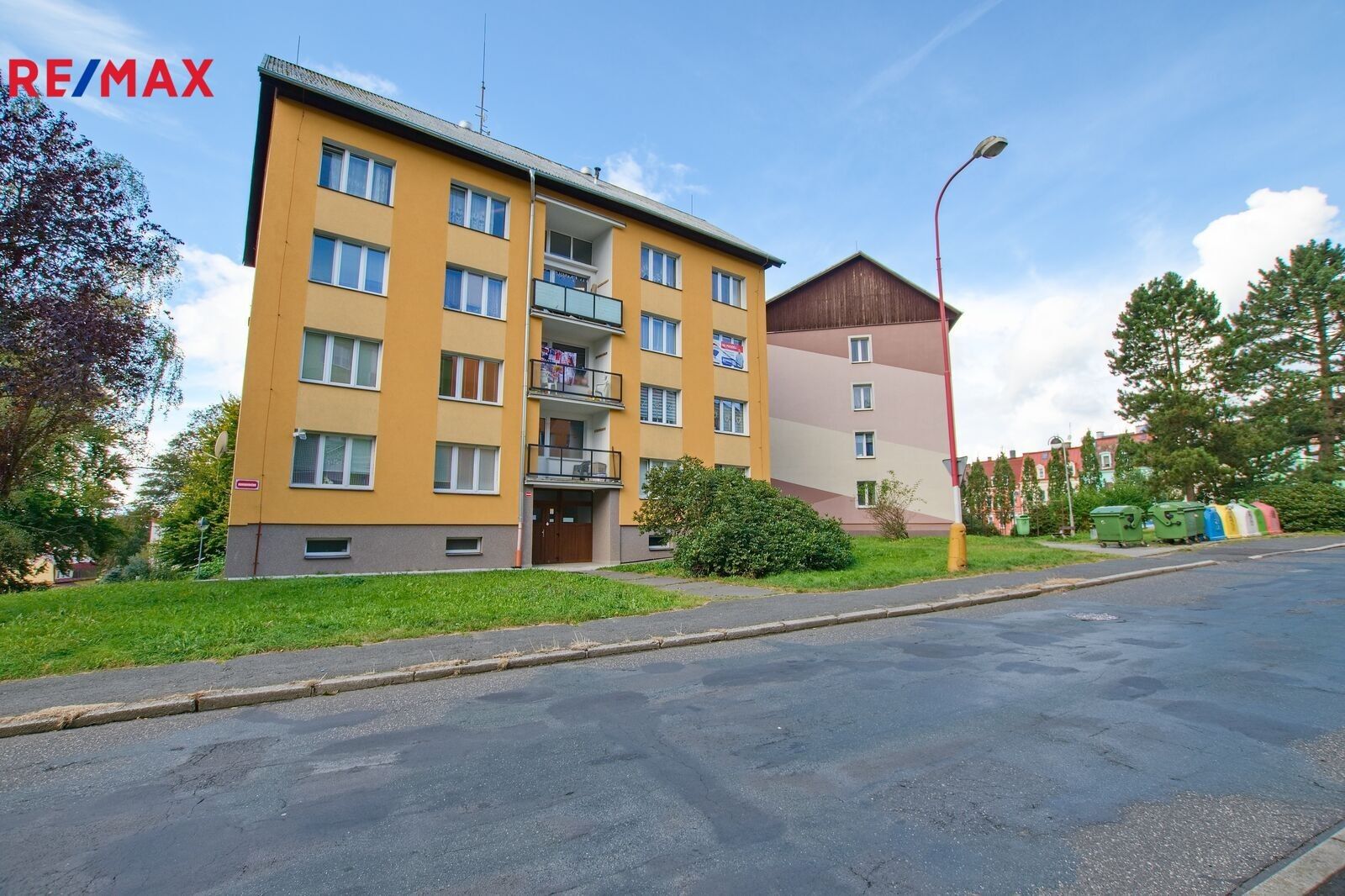 Prodej byt 2+1 - Dobrovského, Aš, 64 m²