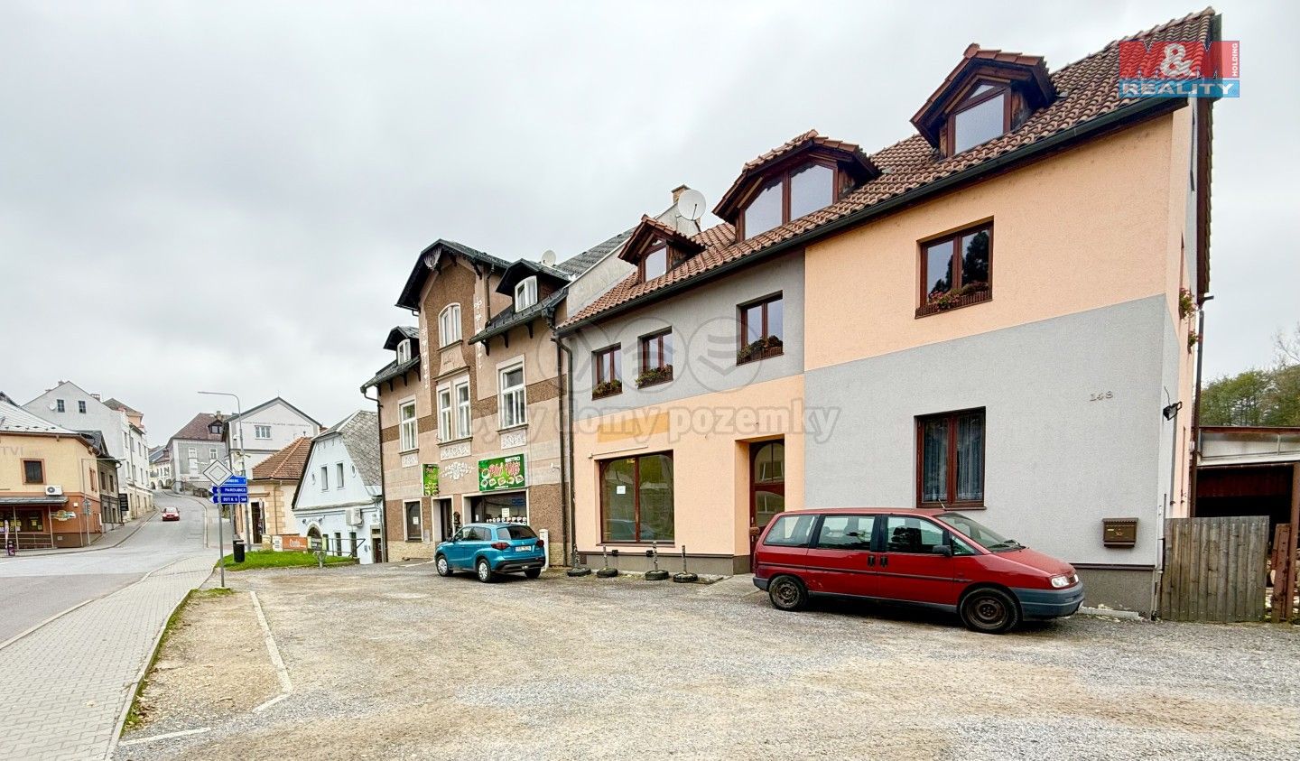 Kanceláře, Jilemnického, Letohrad, 70 m²