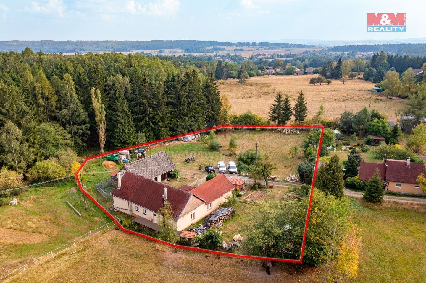 Prodej rodinný dům - Láz, 149 m²