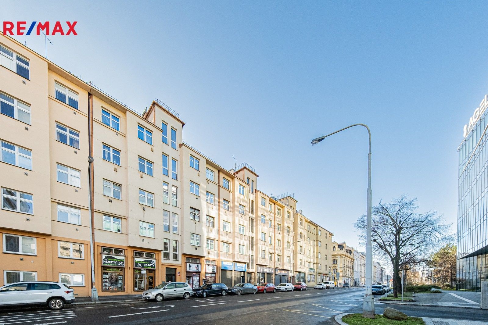2+1, Vrchlického, Praha, 50 m²
