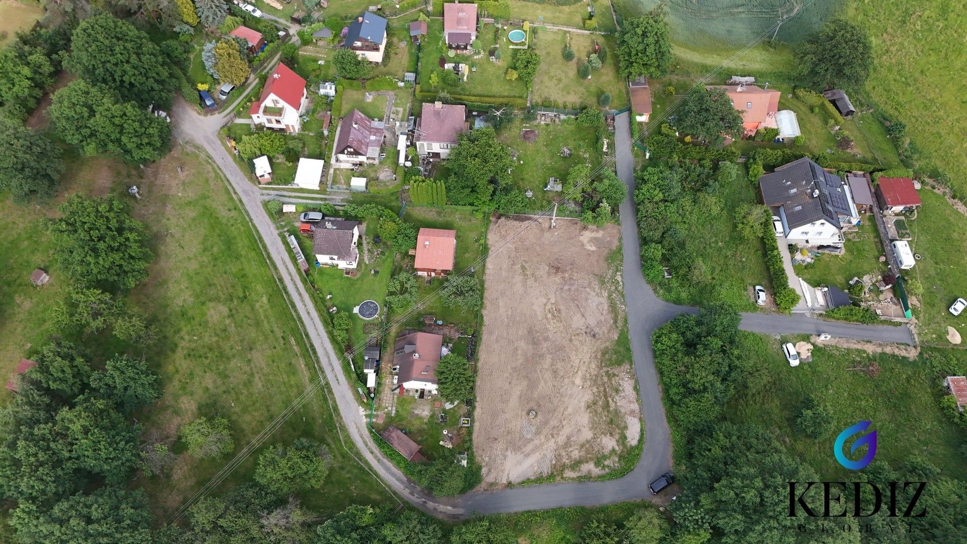 Prodej pozemek pro bydlení - Kovářovice, Pyšely, 1 354 m²