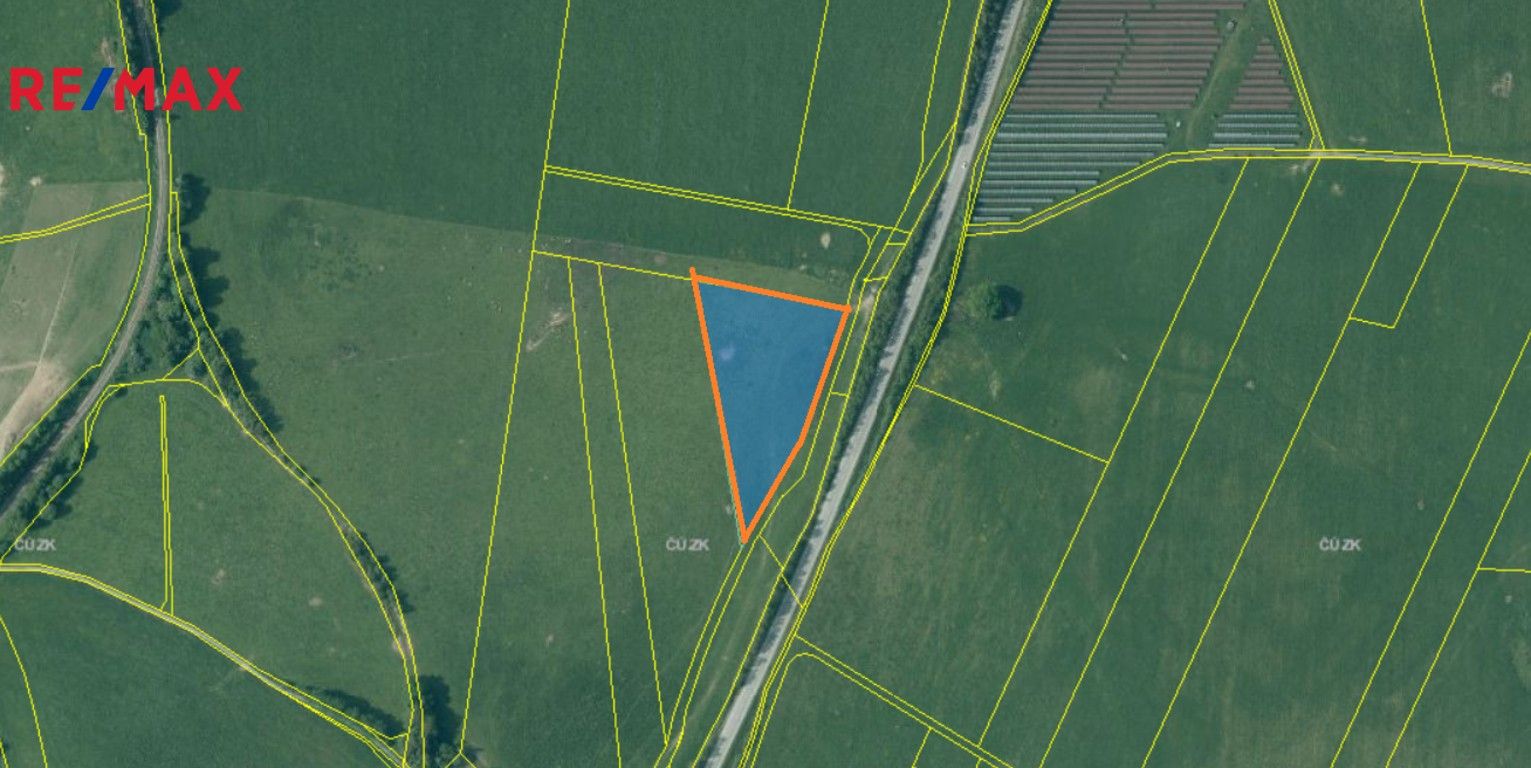 Prodej zemědělský pozemek - Dolní Dvořiště, 12 m²