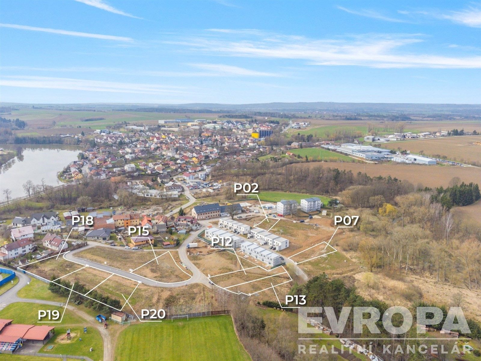 Pozemky pro bydlení, Polná