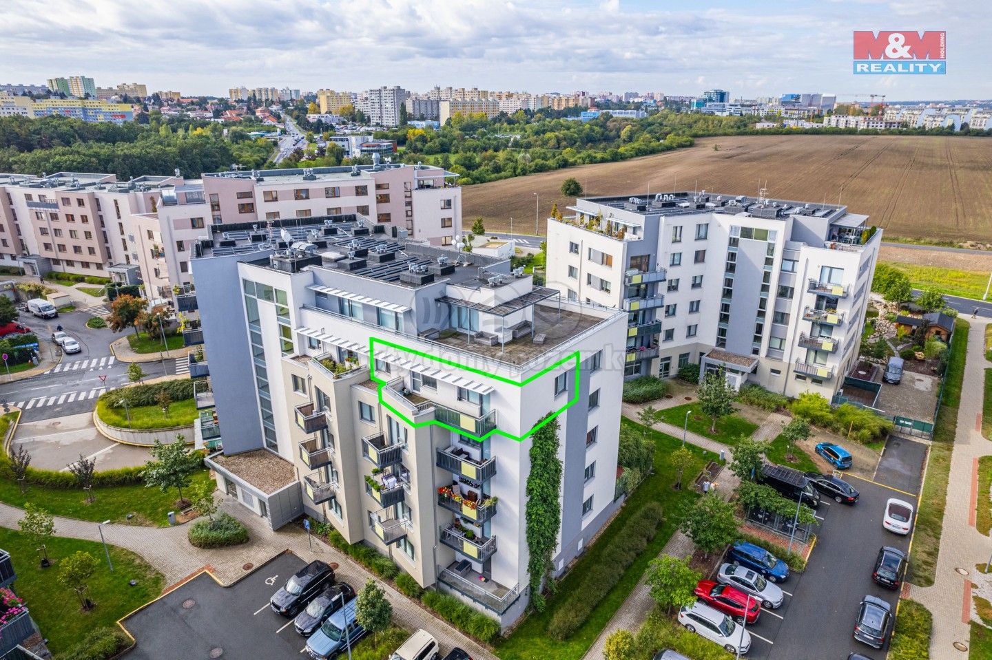 Pronájem byt 3+kk - Rižská, Praha, 70 m²