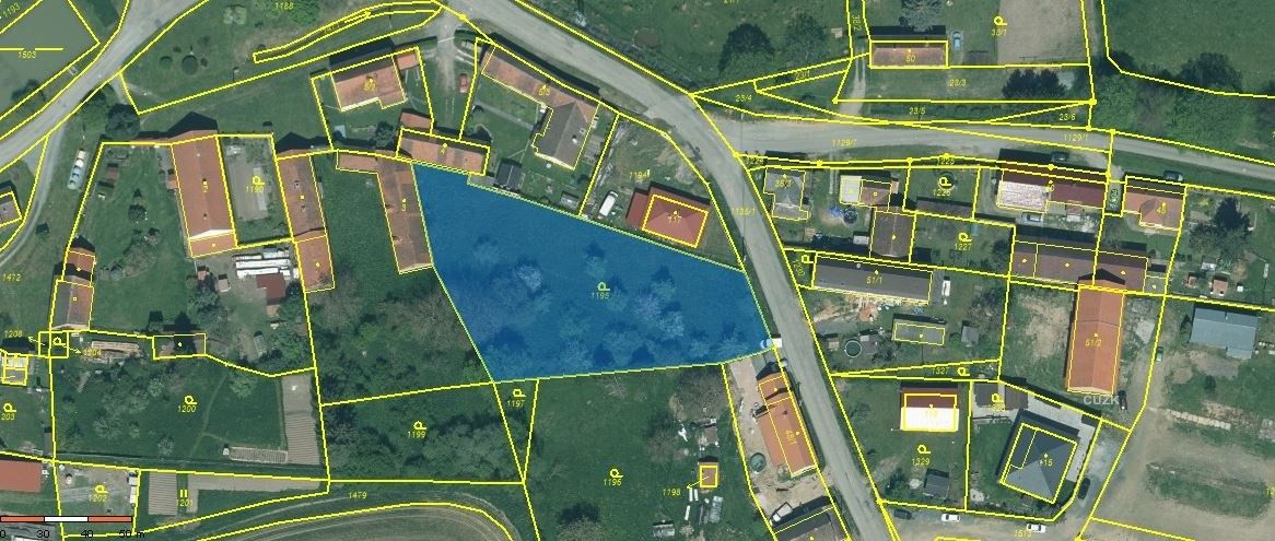 Prodej pozemek pro bydlení - Hradec u Stoda, 332 11, 2 433 m²