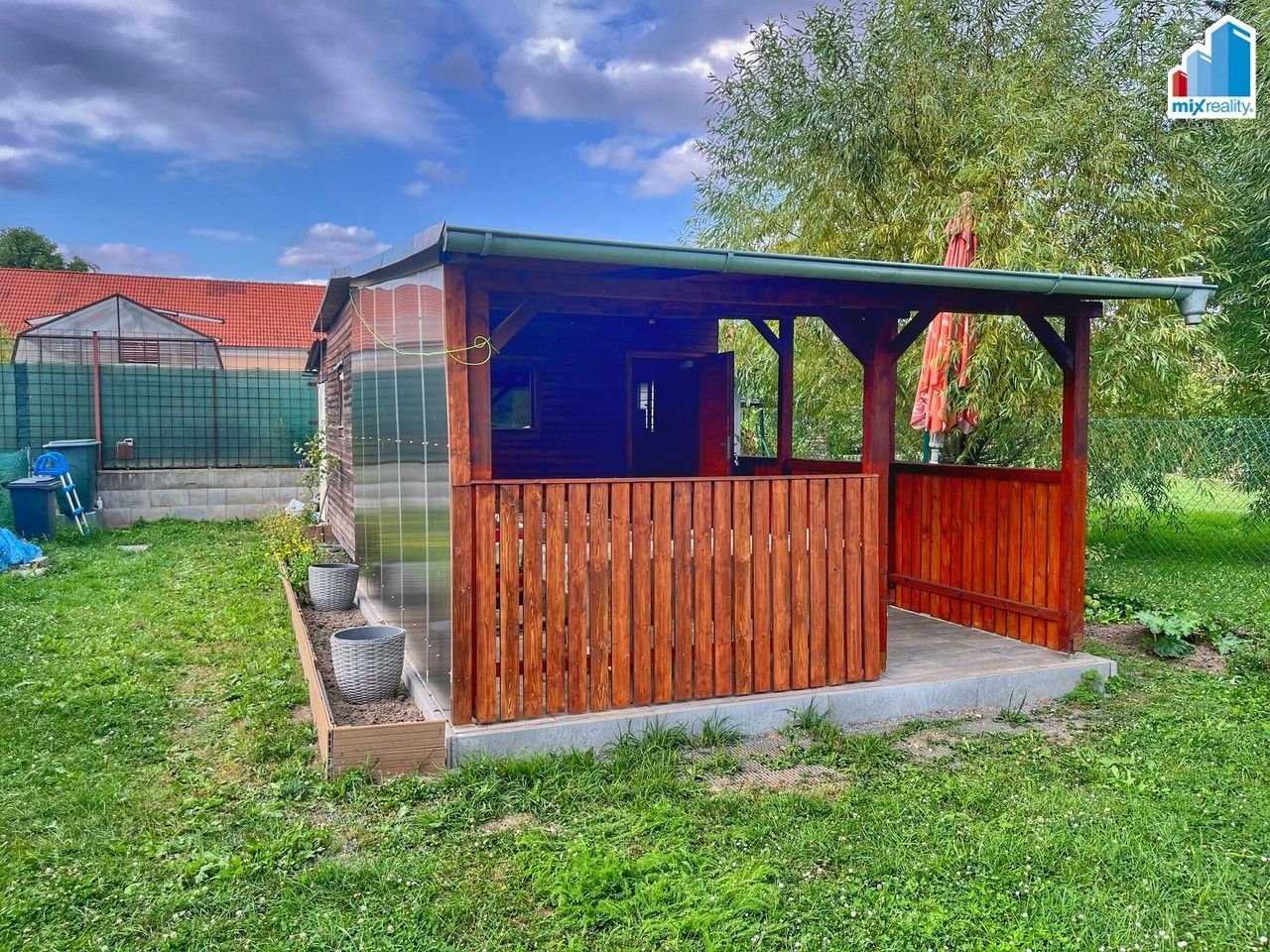 Prodej zahrada - Hlavní, Tlučná, 326 m²