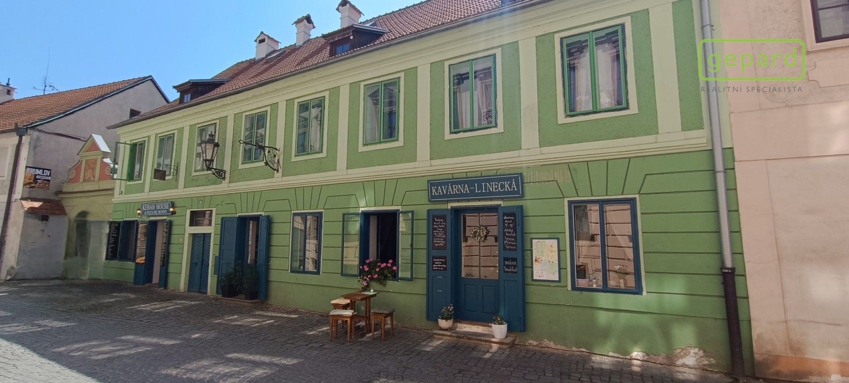 Rodinné domy, Linecká, Český Krumlov, 524 m²