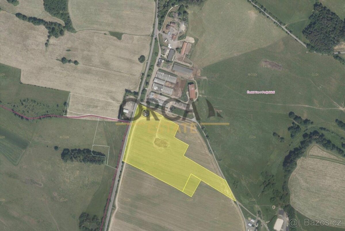 Prodej pozemek - Jablonné v Podještědí, 471 25, 71 011 m²