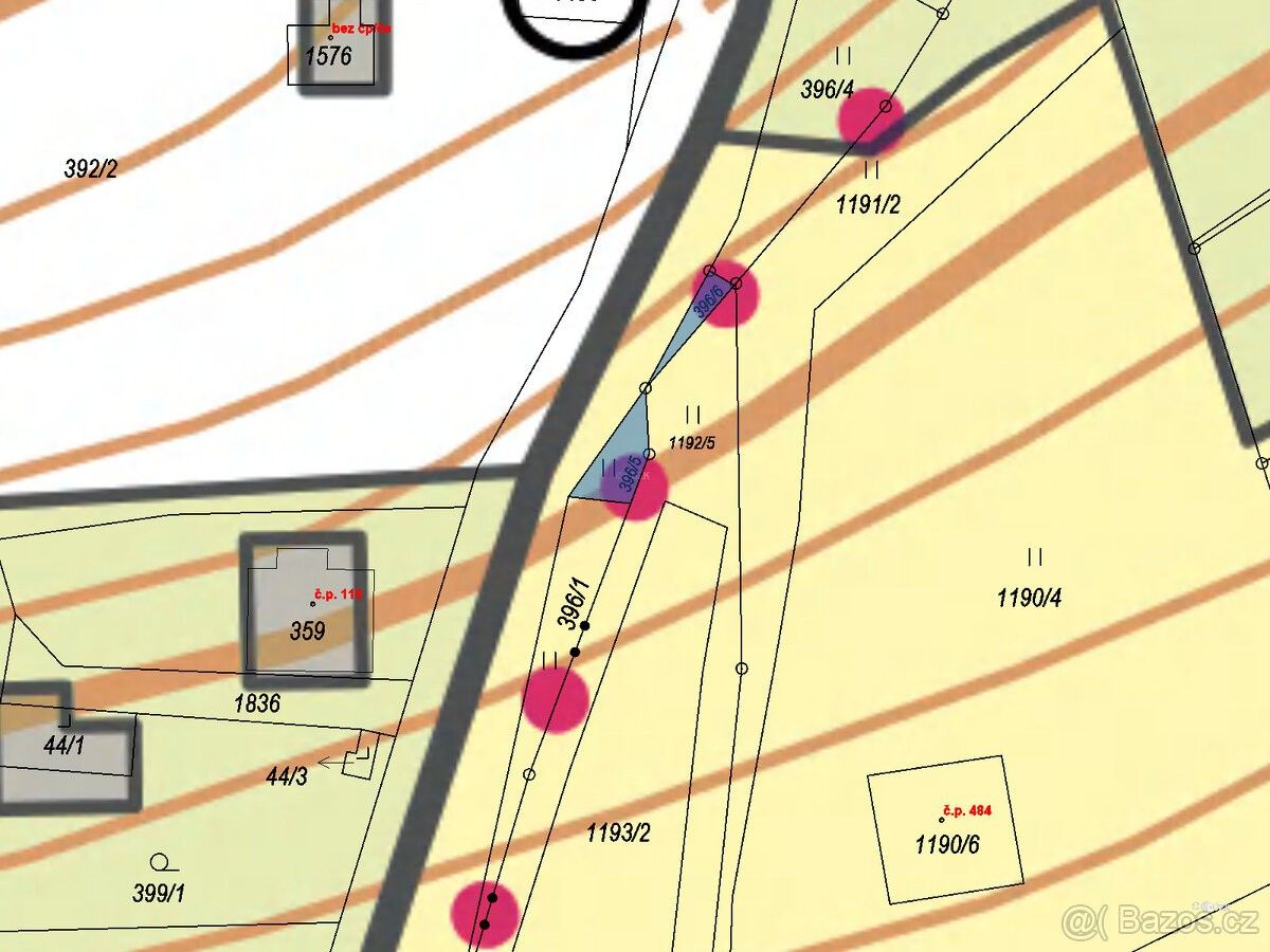 Prodej pozemek - Třinec, 739 61, 49 m²