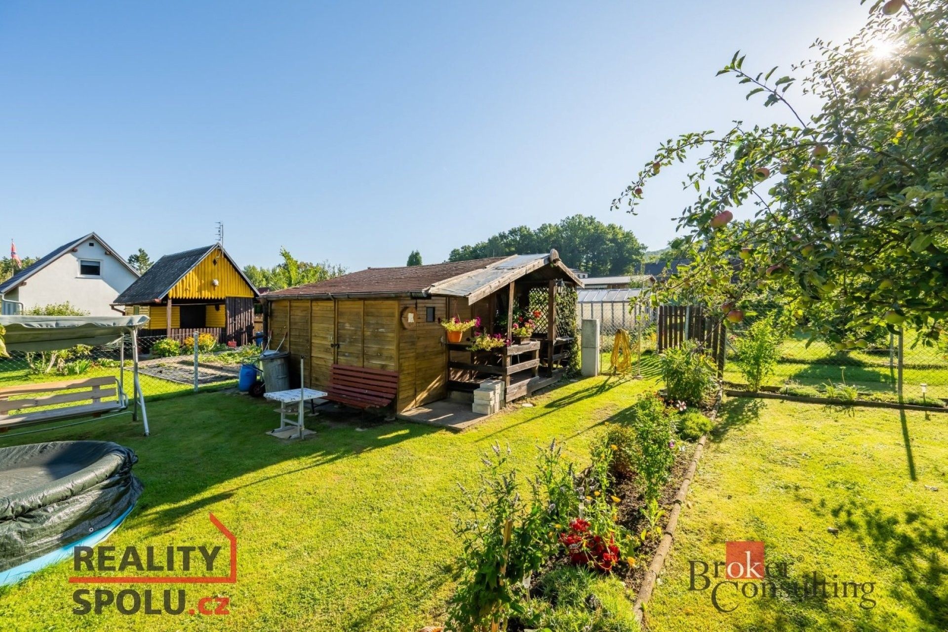 Chaty, Zákupy, 20 m²