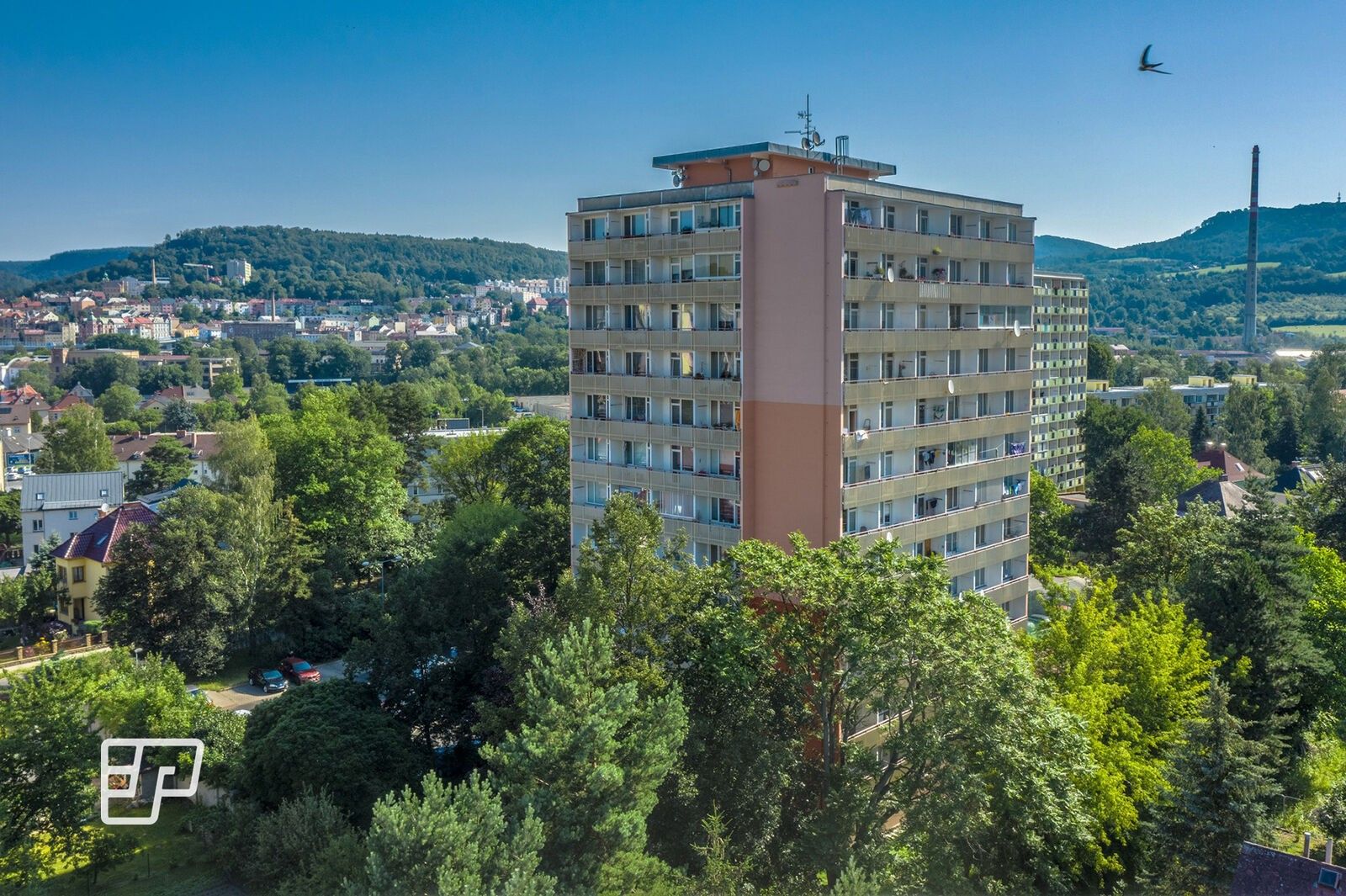 Pronájem byt 1+kk - Žerotínova, Děčín, 28 m²